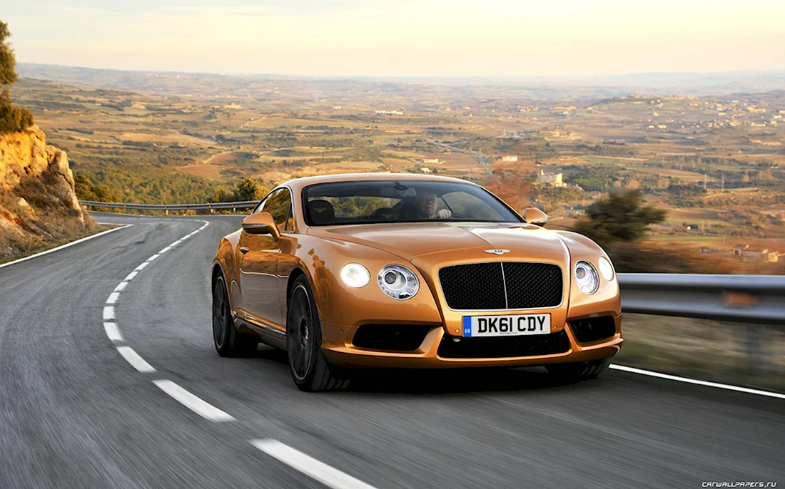 Bentley Continental gt v8 2012
