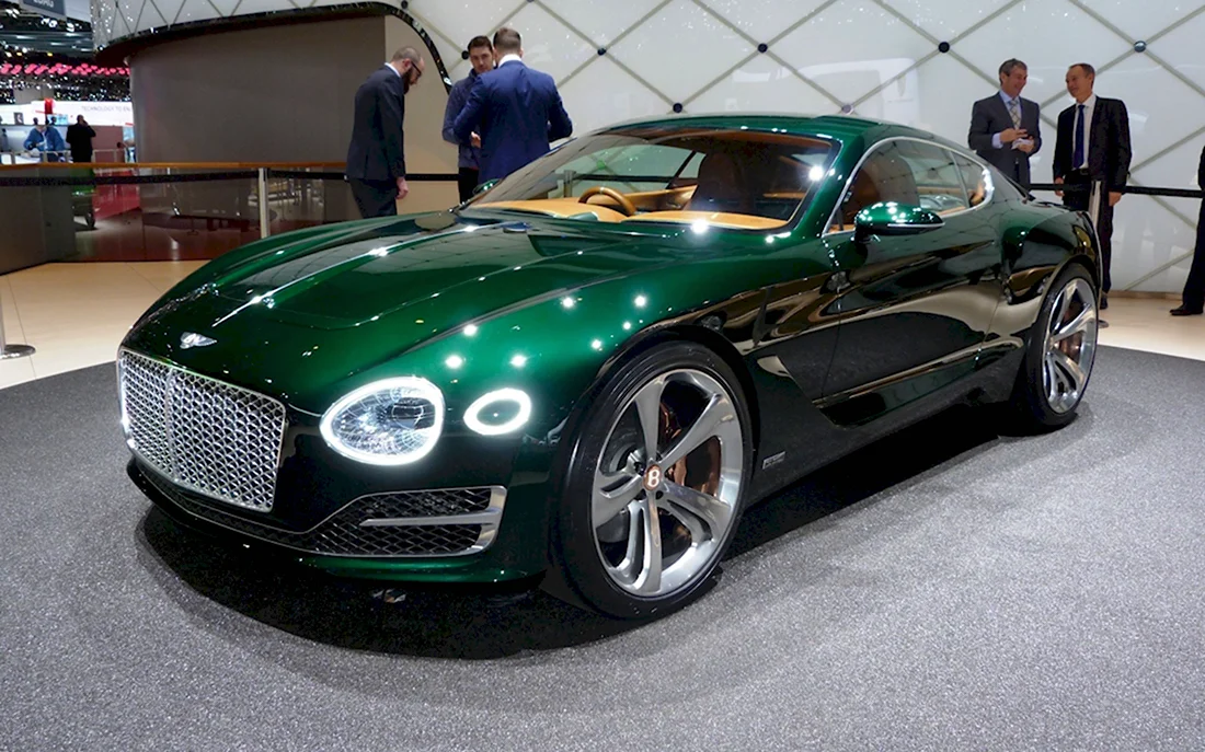 Bentley Exp 10 Speed