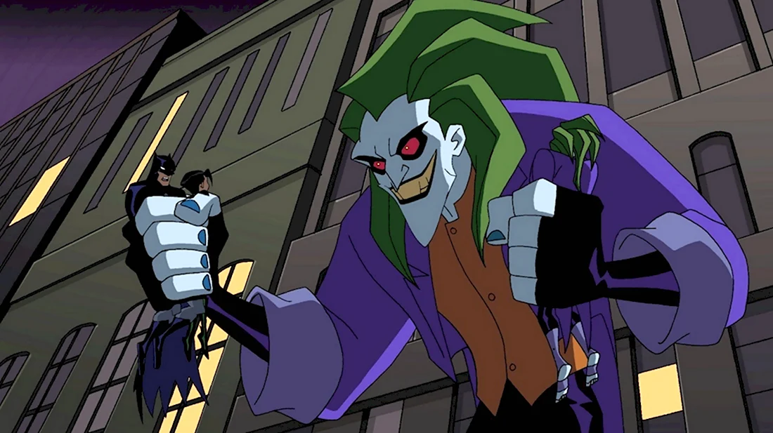 Бэтмен 2004 Джокер