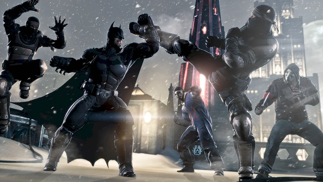 Бэтмен летопись Аркхема Xbox 360