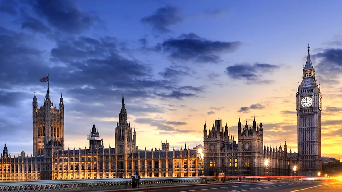 Биг-Бен big Ben и британский парламент