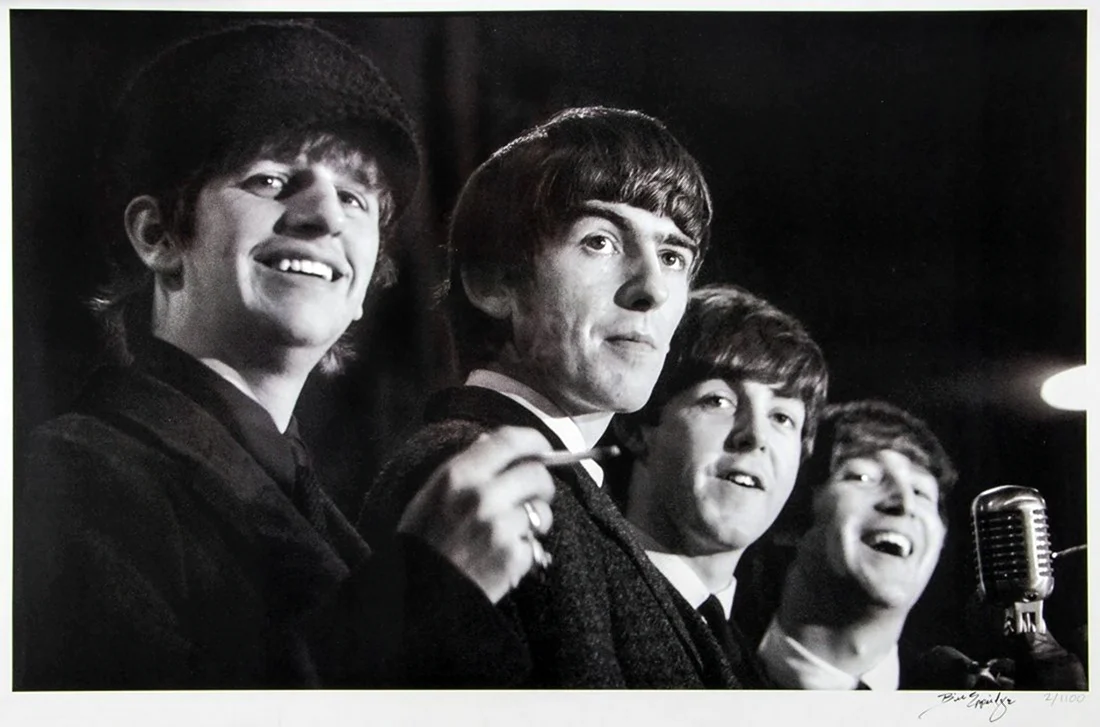 Битлз the Beatles - Love me do.