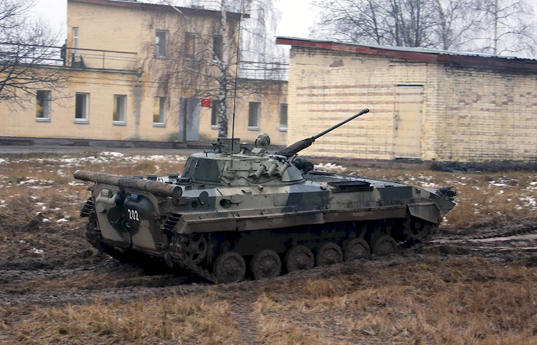 БМП-2м в Чечне