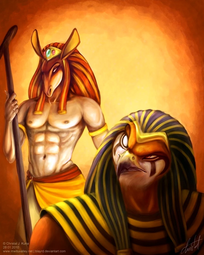 Боги Египта Сетх