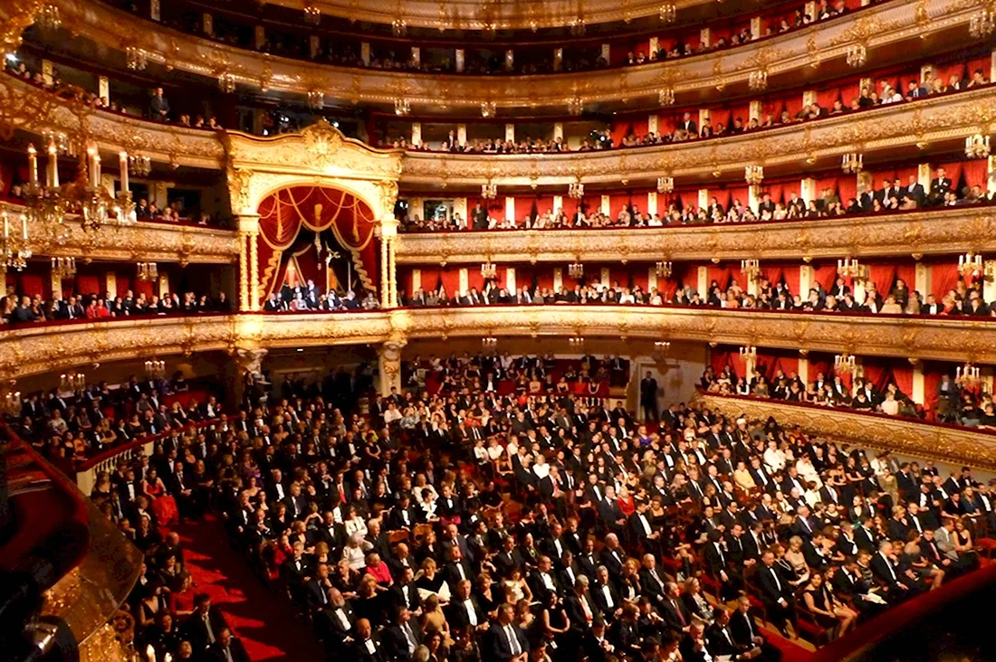 Большой оперный театр в Москве