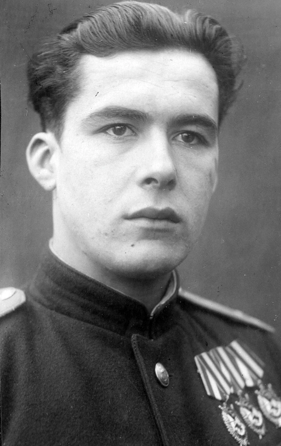 Борисов Михаил Владимирович герой советского Союза