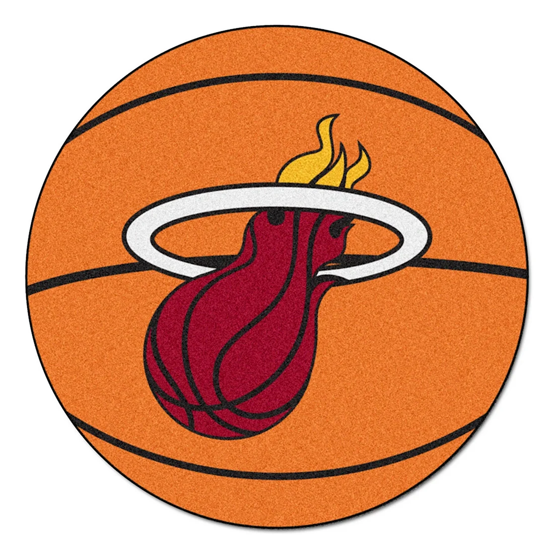 Брелок NBA Miami Heat