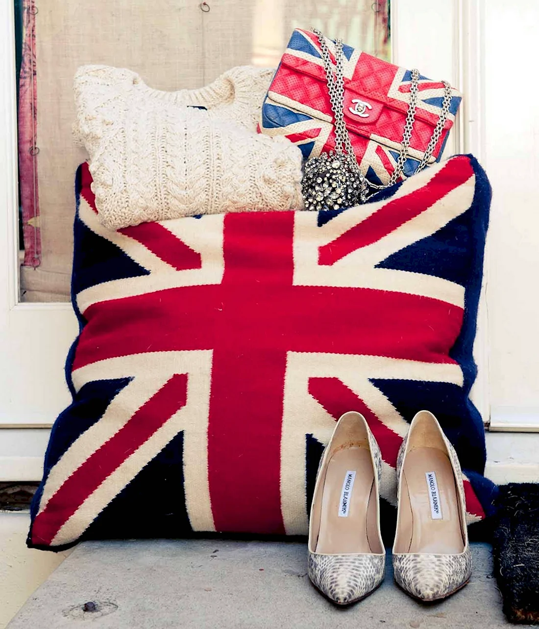 Британский стиль вещи