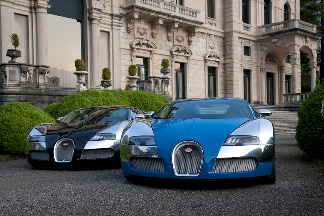 Bugatti Вейрон