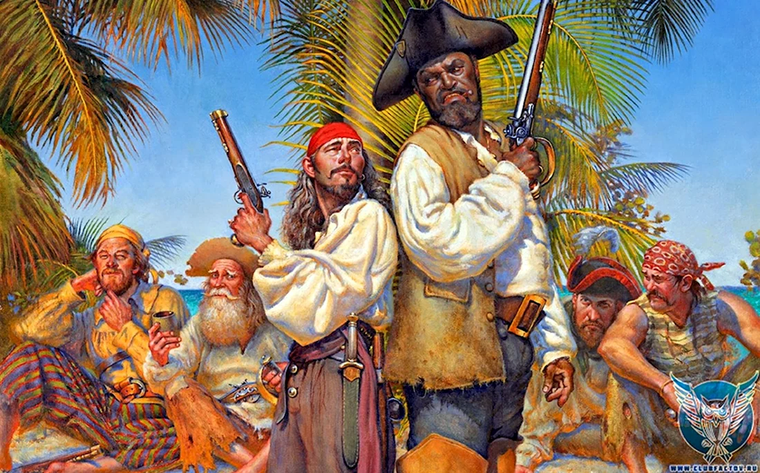 Буканьеры Корсары пираты