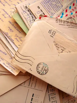Бумажные письма