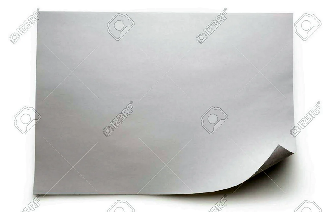 Бумажный листок