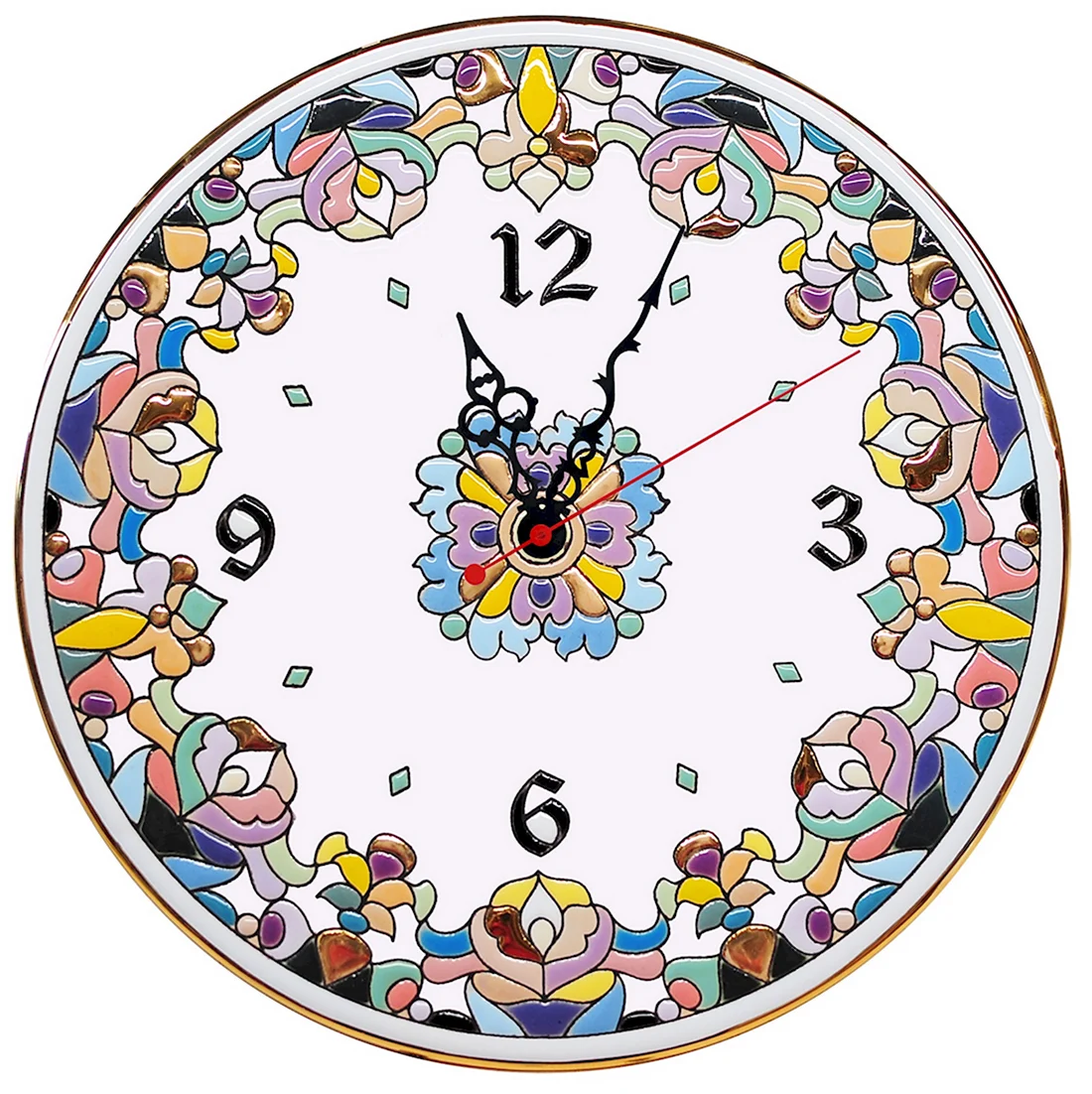 Cearco испанская керамика часы