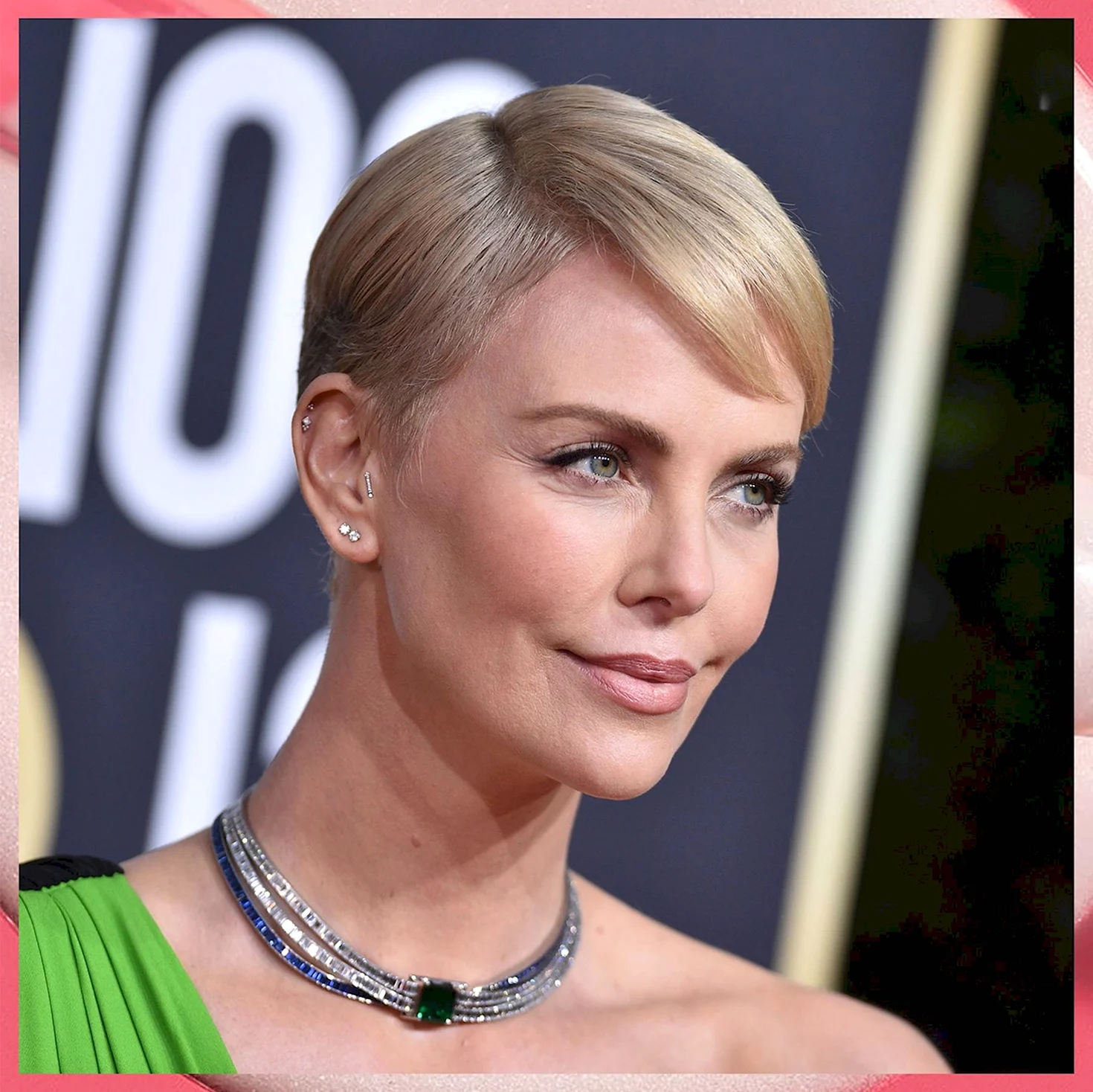 Charlize Theron face