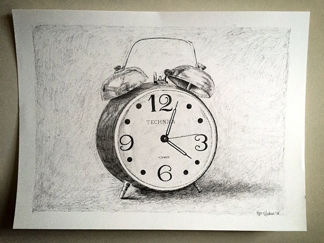 Часы карандаши