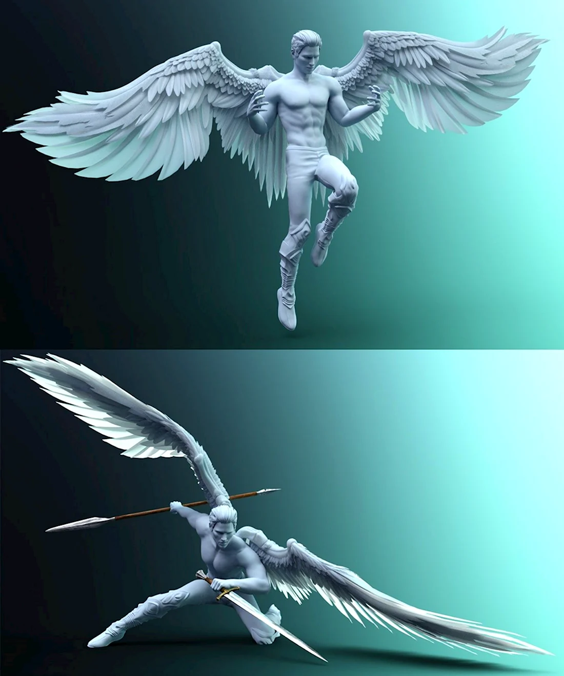 Человек с крыльями