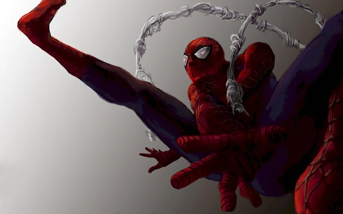 «Человек-паук» Spider-man мультфильм