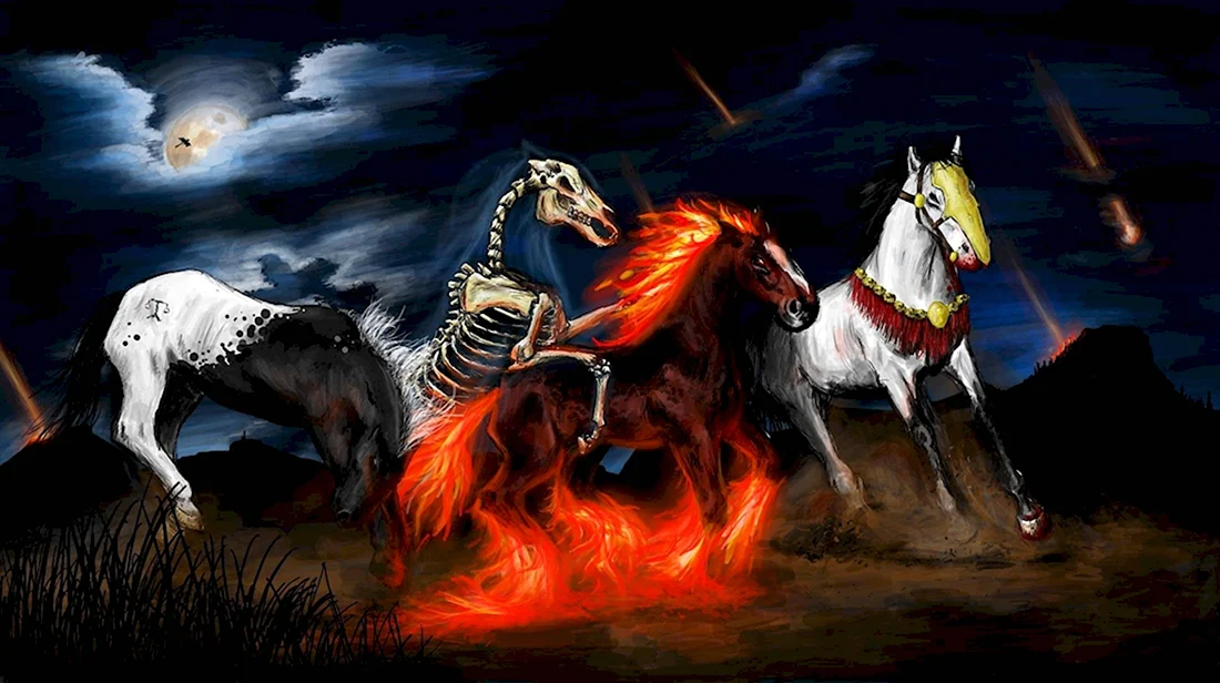 Четыре лошади апокалипсиса