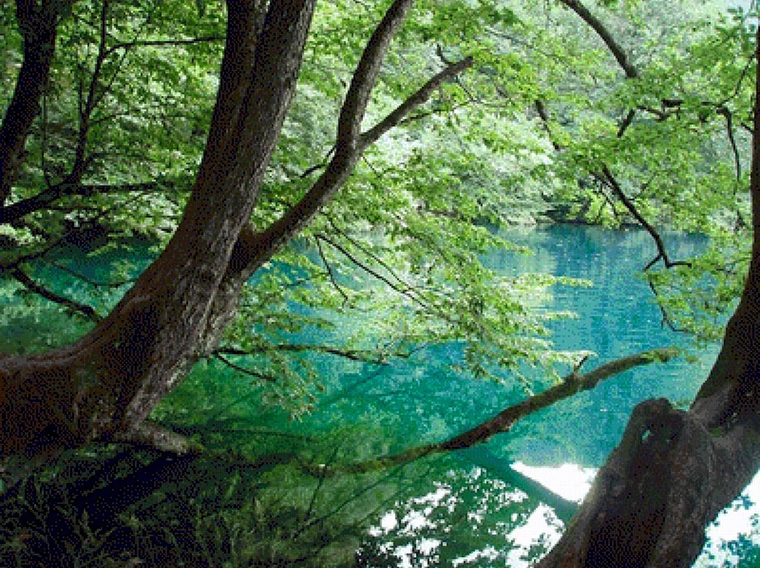 Чирик Кель Кабардино-Балкария голубое озеро