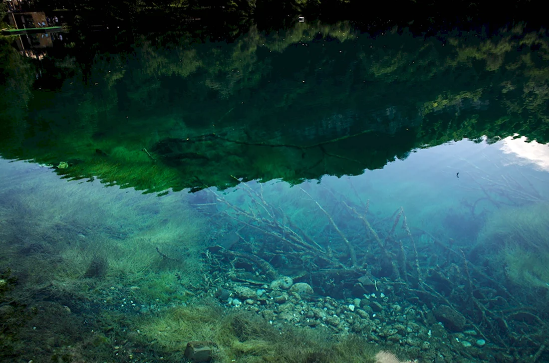 Чирик Кель Кабардино-Балкария голубое озеро