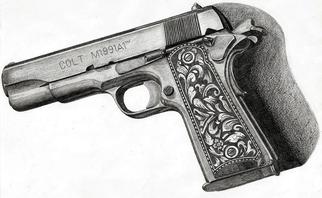 Colt45. Icon пистолет Макарова