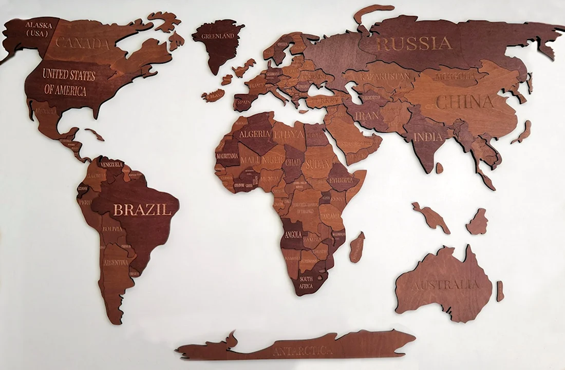 Cutwood карты мира