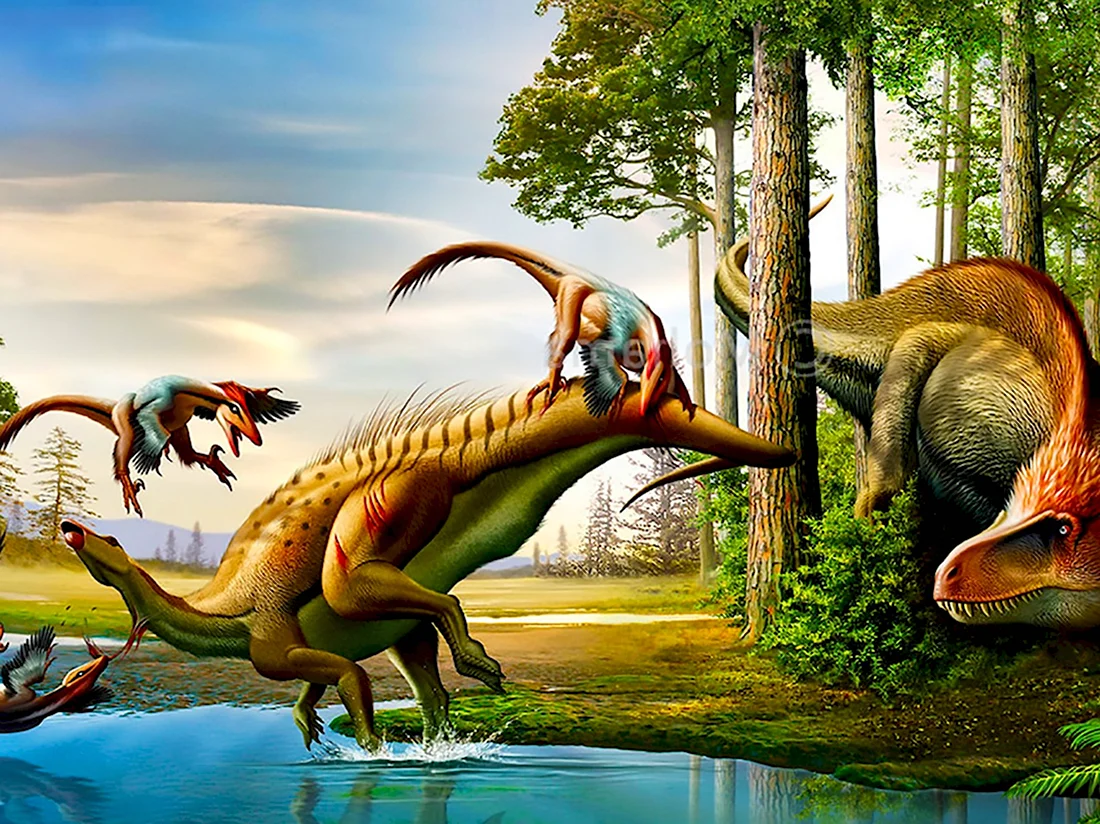 Дейноних против Тенонтозавр