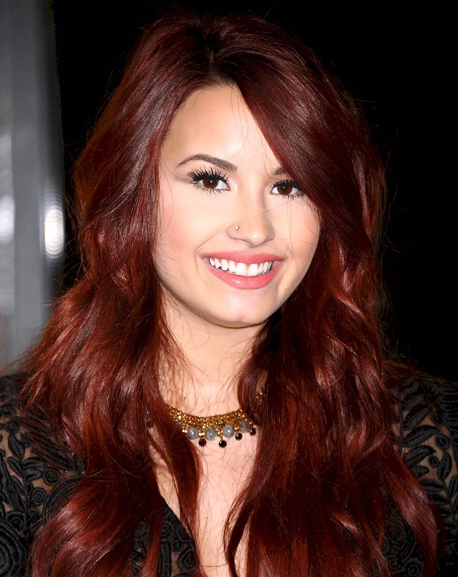 Demi Lovato Red hair