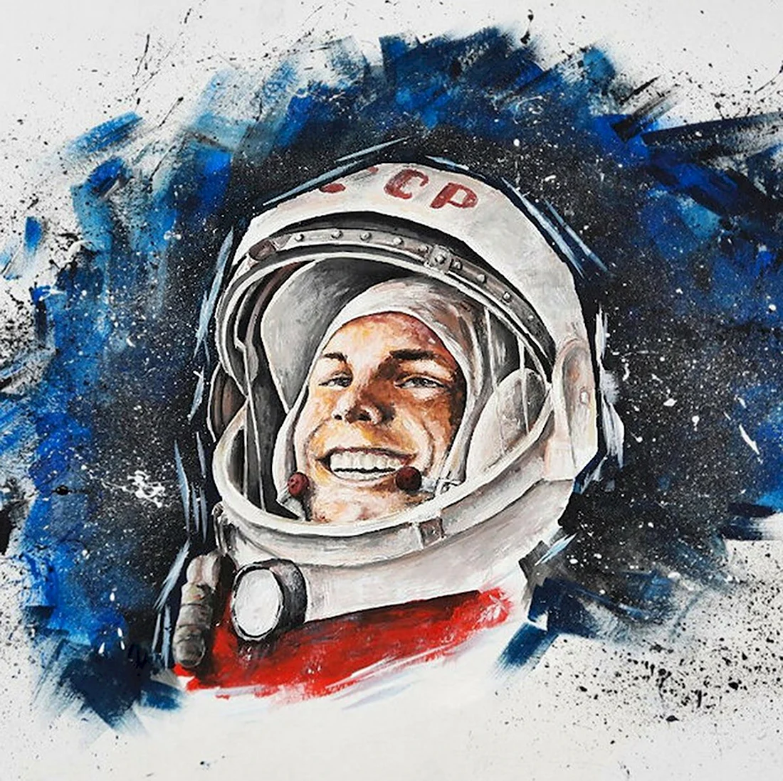 День космонавтики арт