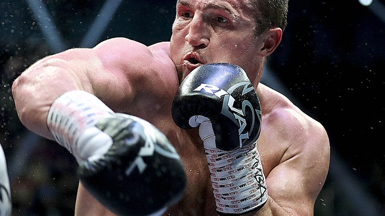 Денис Лебедев бокс