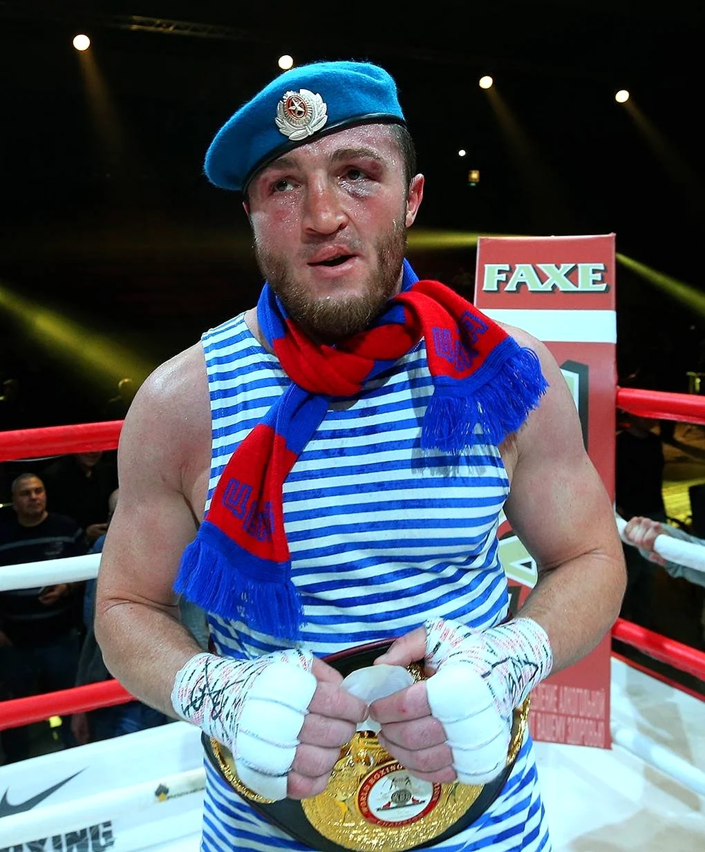 Денис Лебедев боксер