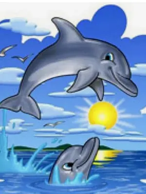 Дети дельфинов