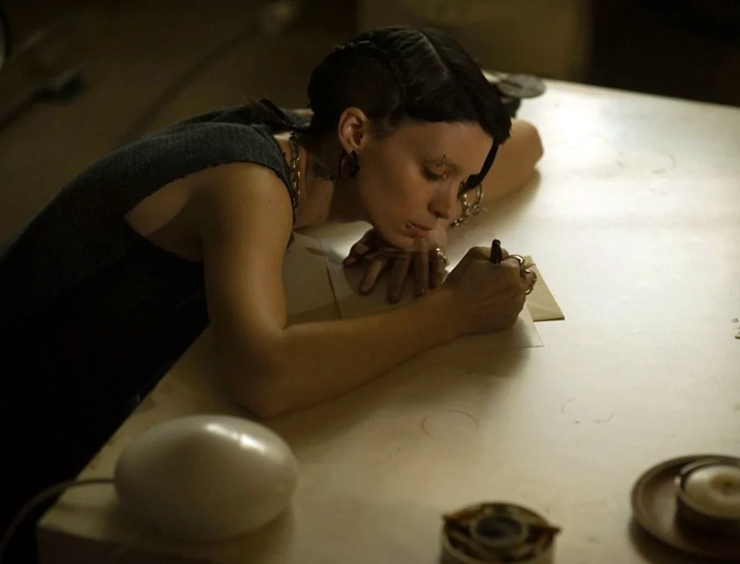Девушка с татуировкой дракона фильм 2011