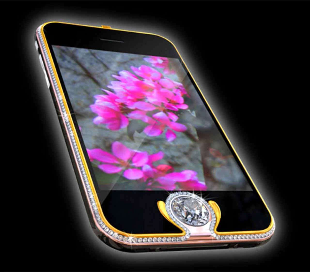 Diamond Rose iphone 4 32gb
