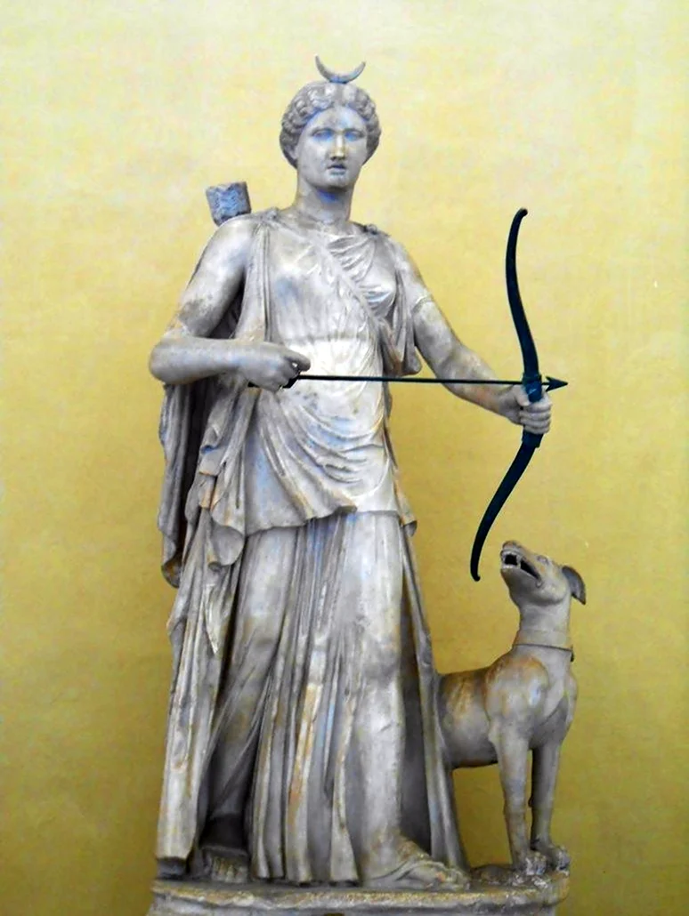 Диана богиня охоты