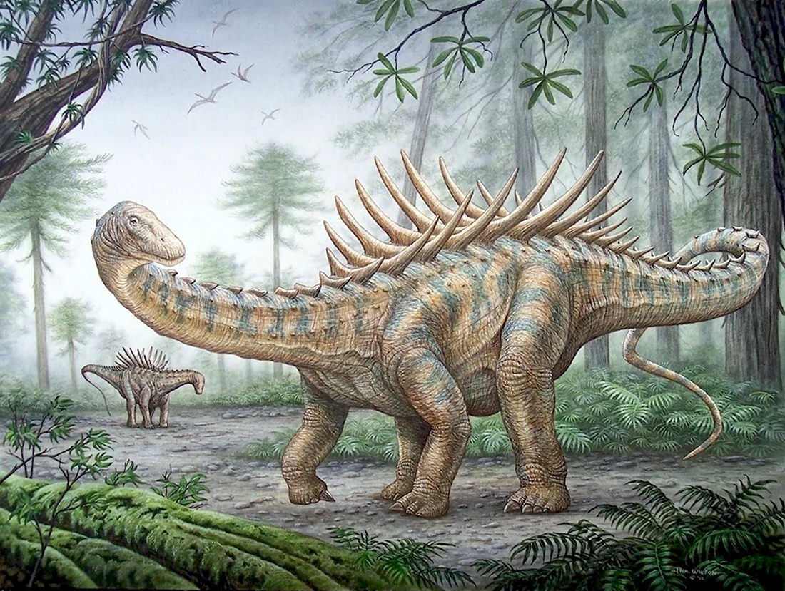 Динозавр Агустиния