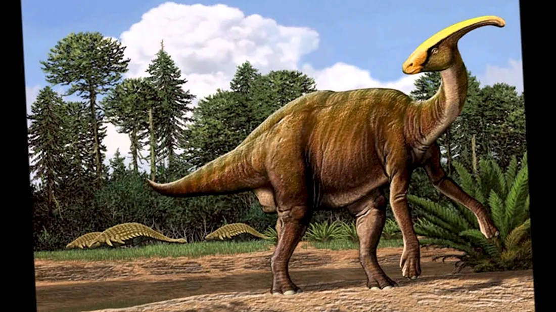 Динозавр Гадрозавр