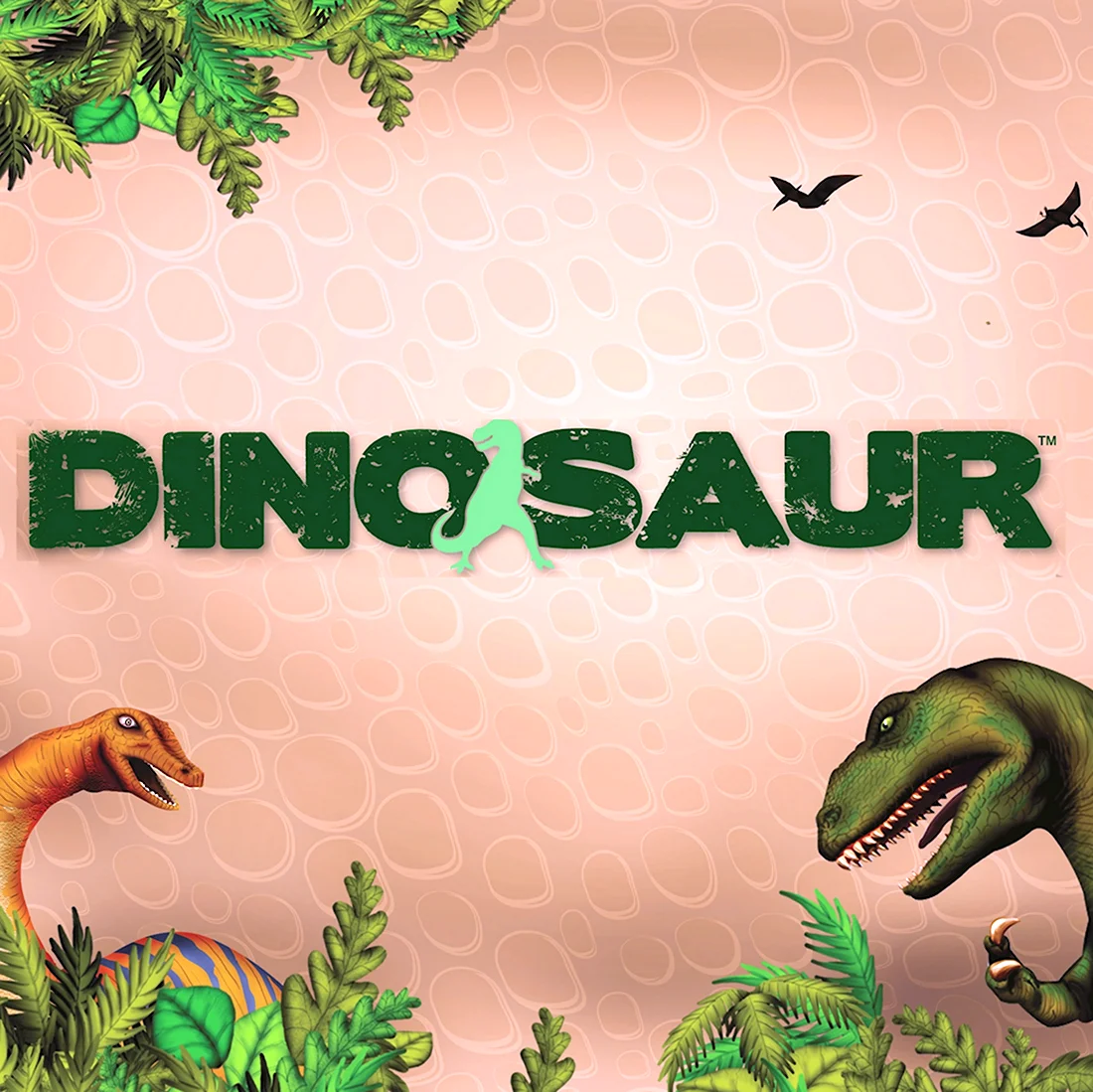 Динозавр логотип