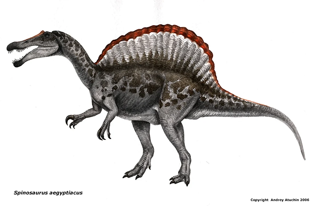 Динозавр Спинозавр