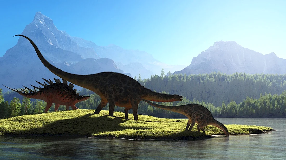 Динозавры Юрского периода
