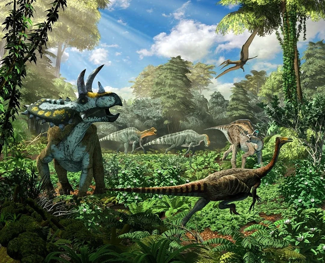Динозавры Юрского периода