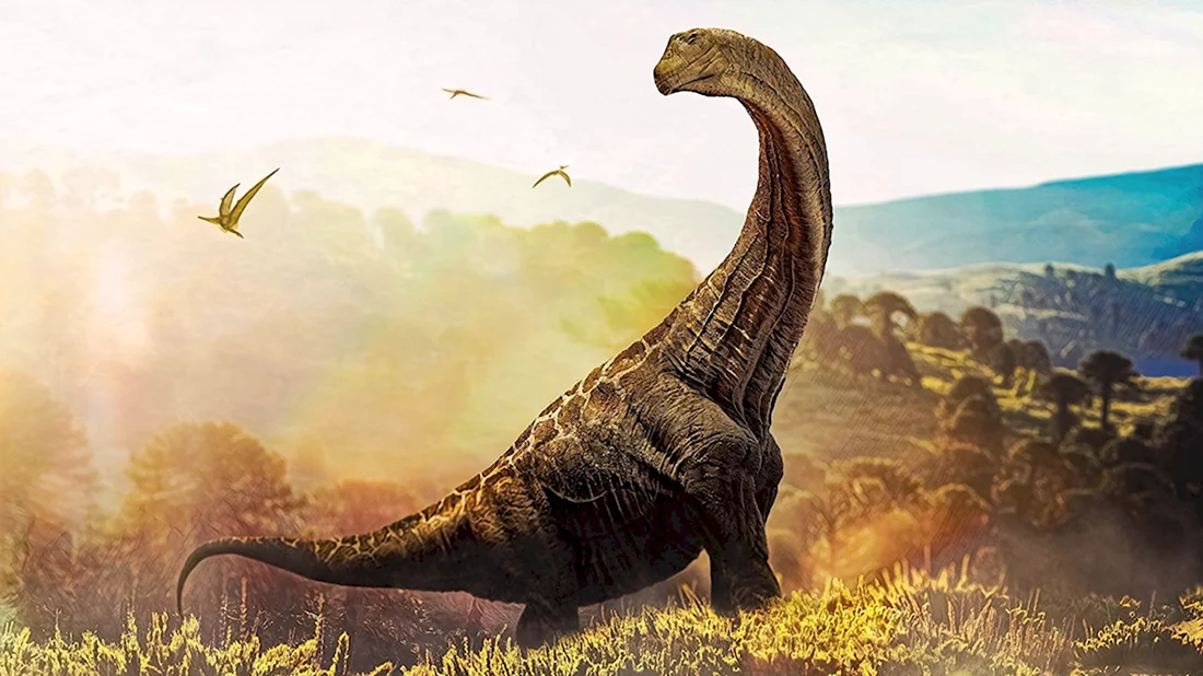 Диплодок Брахиозавр Тираннозавр