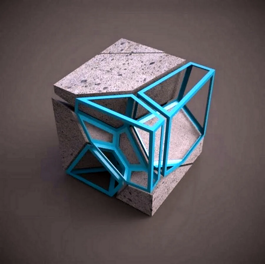 Дизайнерский куб