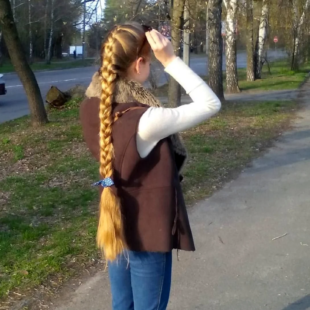 Длинная коса