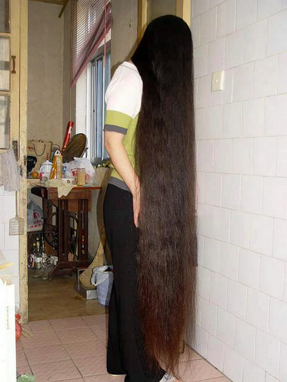 Длинные волосы до пяток