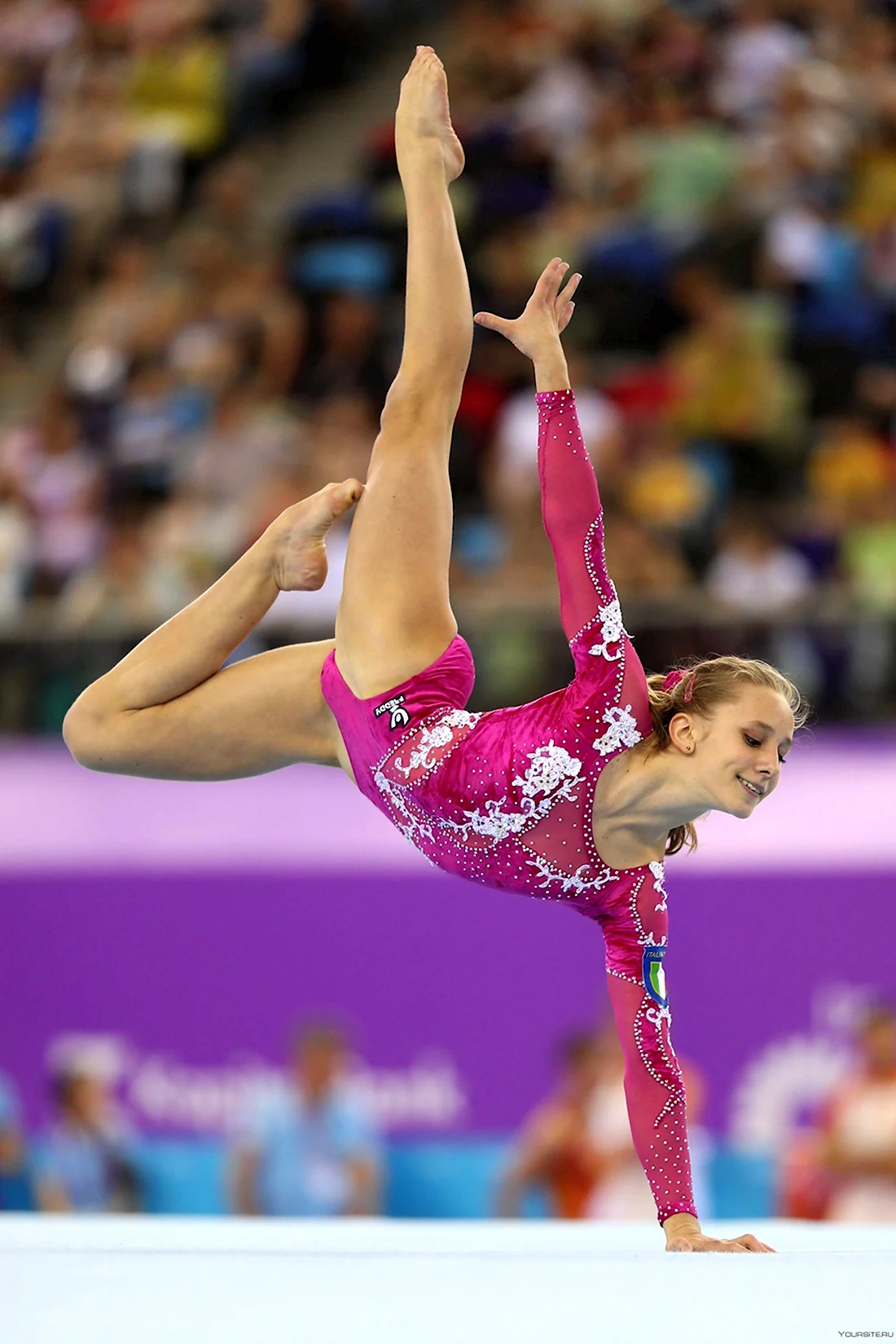 Дмитриева Дарья гимнастика