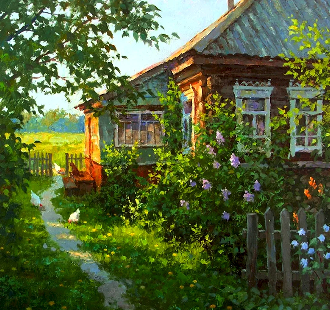 Дмитрий Левин художник картины