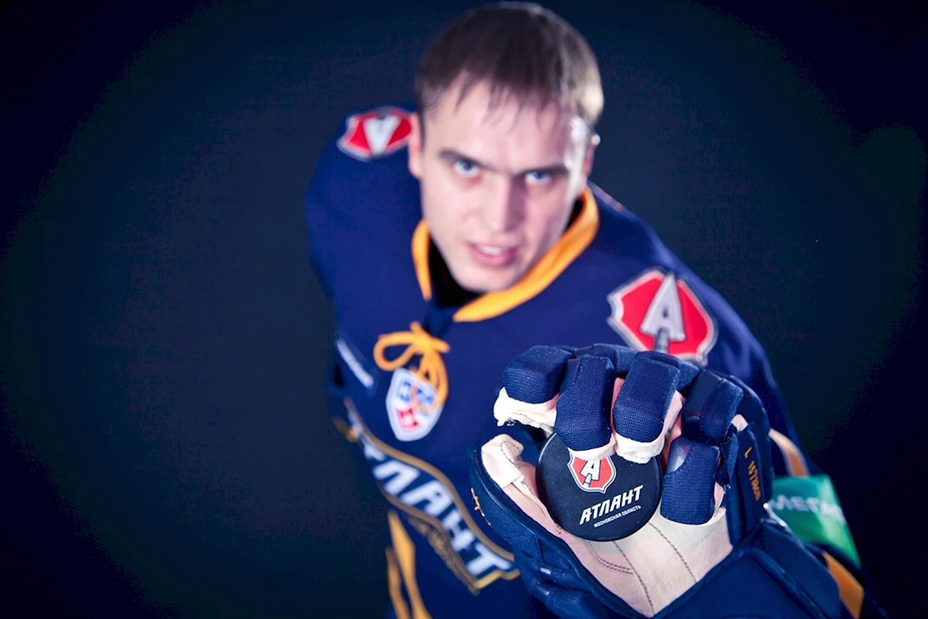 Дмитрий Овчинников хоккей