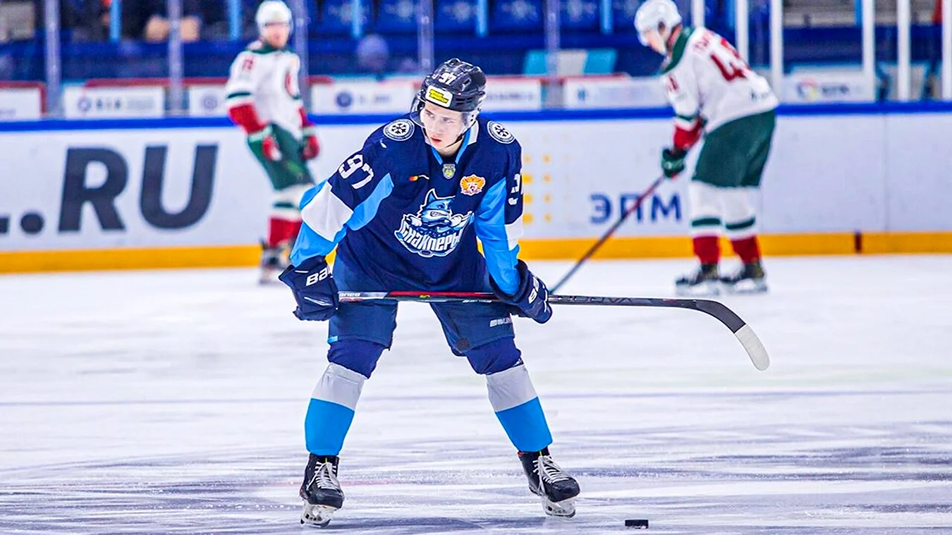 Дмитрий Овчинников хоккеист