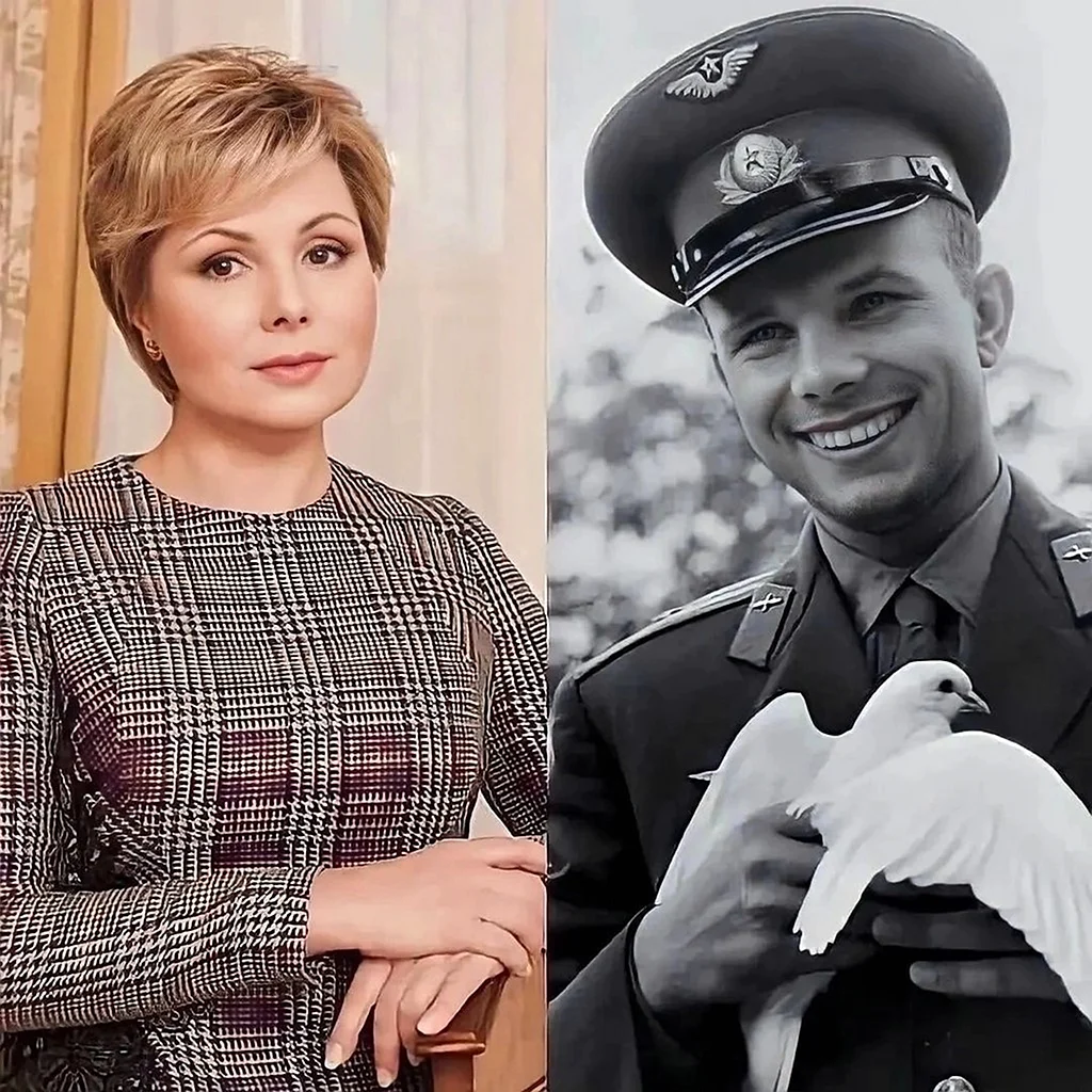 Дочь Юрия Гагарина